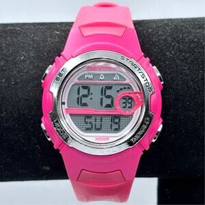 Pink Marathon Digital Watch
